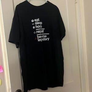 jordan eat sleep hoop tee shirt size: 3XL